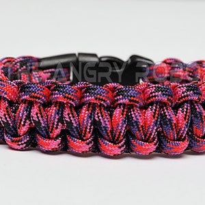 SLIM Paracord Survival Bracelet Cobra - Candy Snake