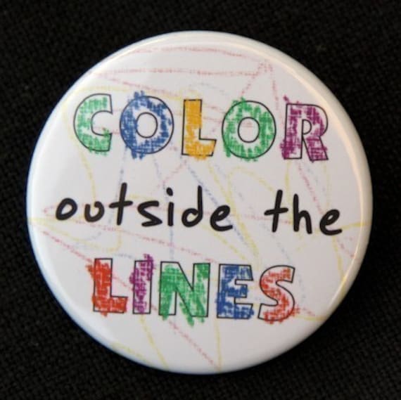 Pinback Button Badge 1.5/" BAD SPELLERS OF THE WORLD UNTIE