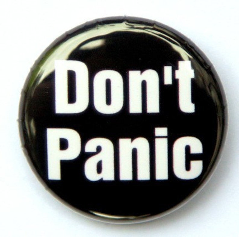 dont panic button dont panic button