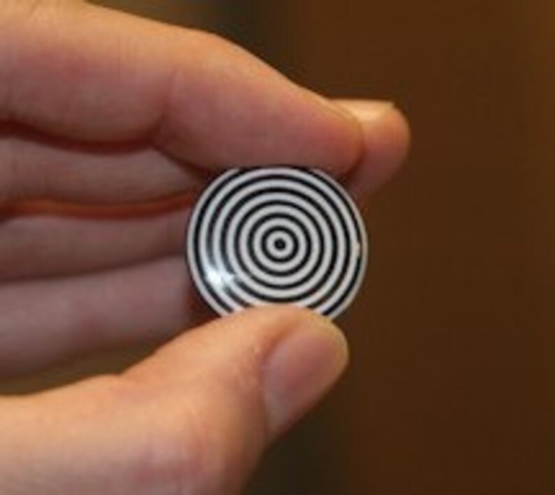 Huh Pinback Button Badge 1 inch