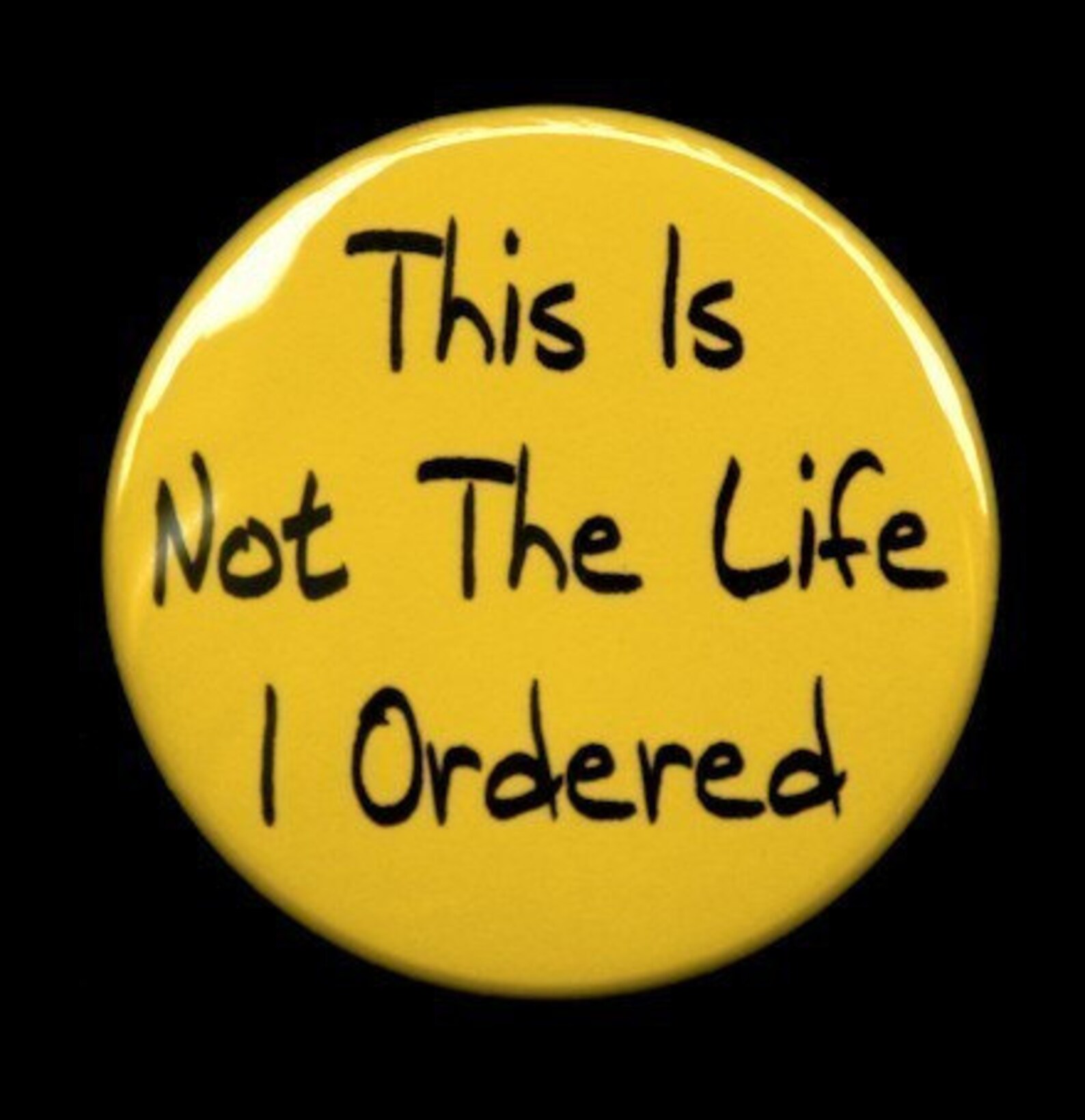 Button is not