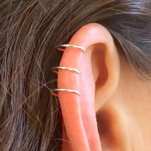 Spiral Wire White Freshwater Cultured Pearl Cartilage Ear Cuff Wrap Helix Earrings 14K Gold Plated Sterling Silver Bling Jewelry PFS-32-2625 Spiral Wire White Freshwater Cultured Pearl Cartilage Ear Cuff Wrap Helix Earrings 14K Gold Plated Sterling Silver Bling Jewelry PFS-32-2625