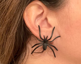 Halloween Spider Earrings: Unique Arachnid Costume Jewelry