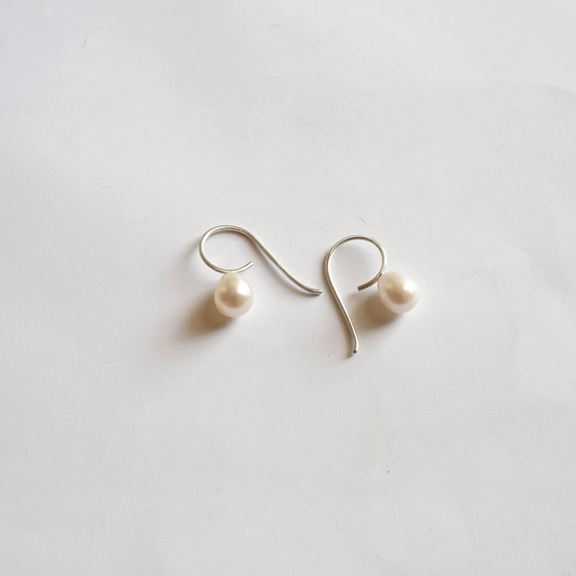 18k Yellow Gold Pearl French Hook Earring - Annoushka US