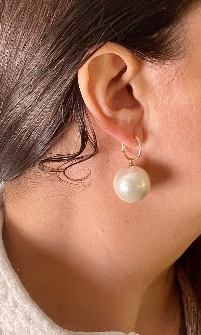 Orecchino Ear Cuff Cerchio Con Brillantino | Glow Bodies