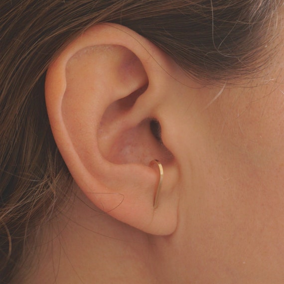 Suspender Earring Silver Suspender Earring Gold Hook Earring-Suspender Hook Earring-Gold Stud Earring-celebrity earrings