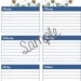 Weekly Planner or Organizer