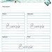 SOAP Bible Study Worksheet Template