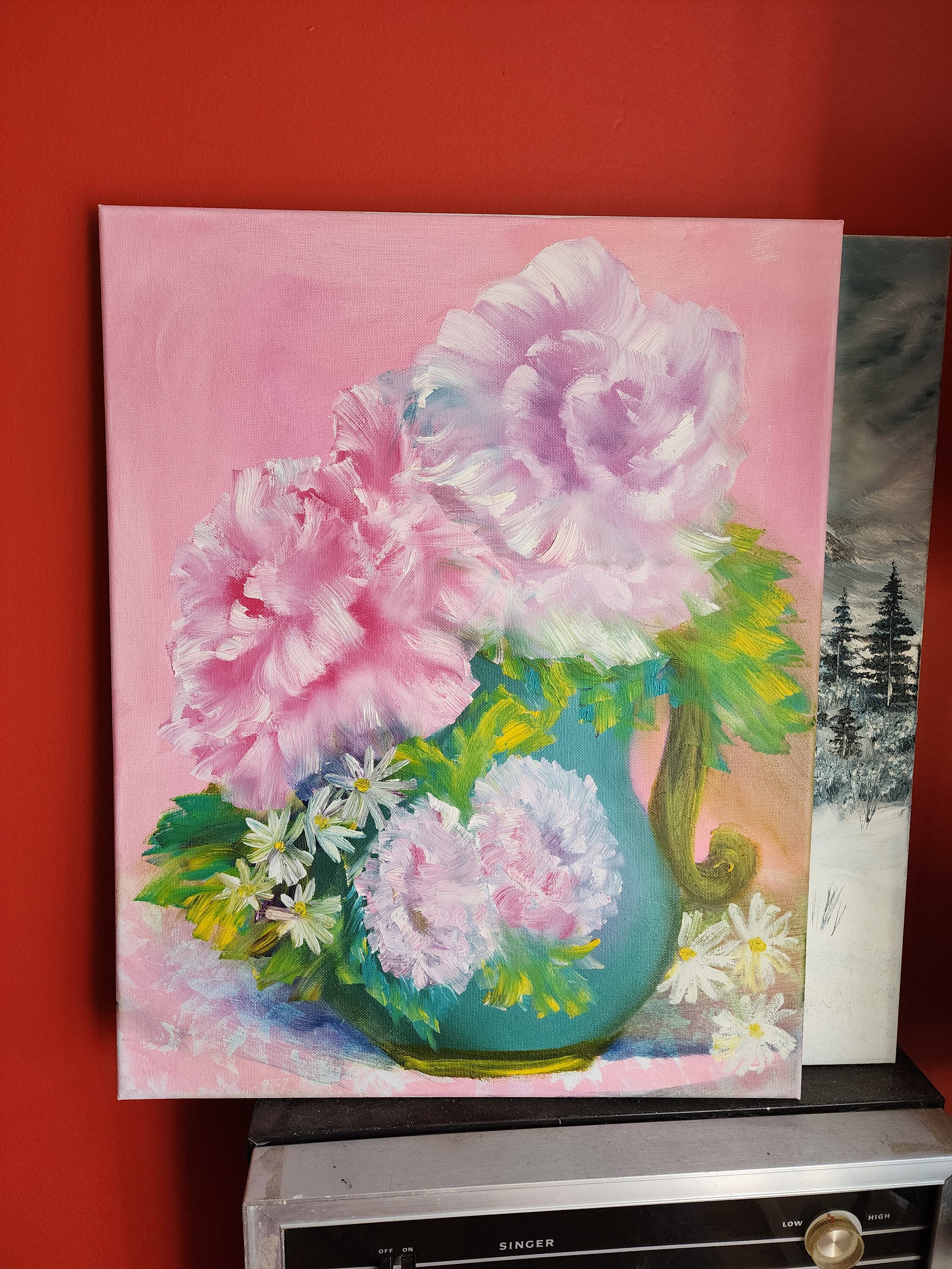 Bob Ross Flower Painting Set