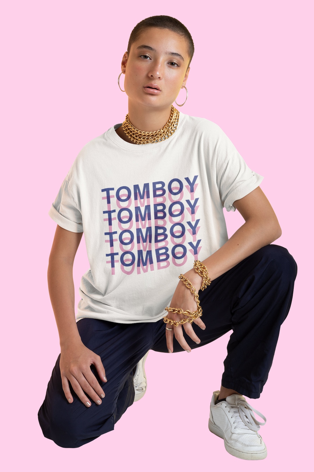 Tomboy Tshirt, TOMBOY SHIRT, Aesthetic Tee Shirt, Tomboy Repeat T