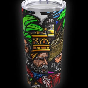 TRES SANTOS REYES Tumbler