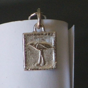 Birdlegs-Sterling Silver Mini Charm/Pendant Made to Order