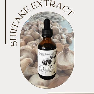 Organic Shiitake Mushroom Extract