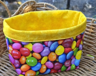 Little Fabric Baskets, various colours to choose from