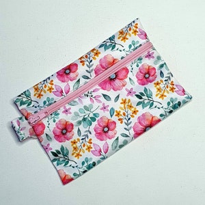 Mini Wet Bag 15cm x 10cm Perfect for Breast Pads, Dummies, Face Masks etc