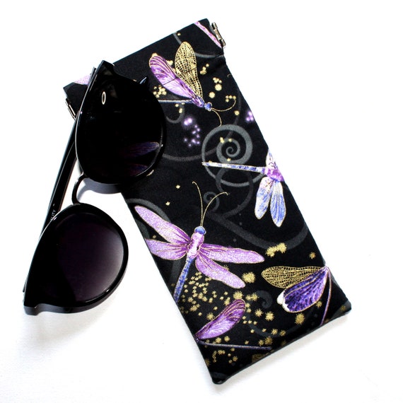 Dragonfly Sunglass Pouch Meet the Dragonfly: This bag started its development under  main image 3
