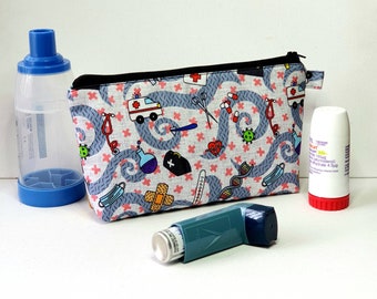 LARGE Pouch in Medical, First Aid Fabric