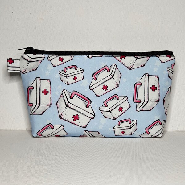 LARGE Pouch in Medical, First Aid Fabric