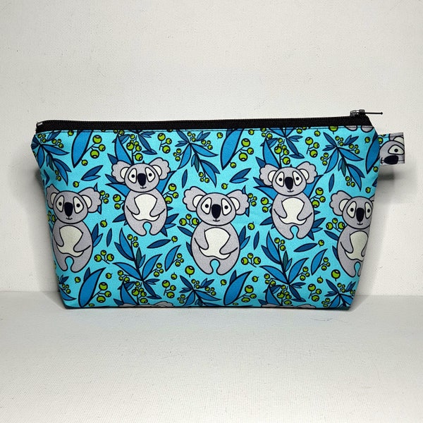 LARGE Pouch with a lovely koala design