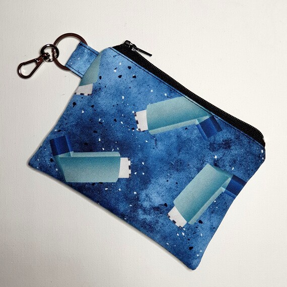 SMALL Clip on Zippered Pouch. Various Colour Choices Etsy Canada