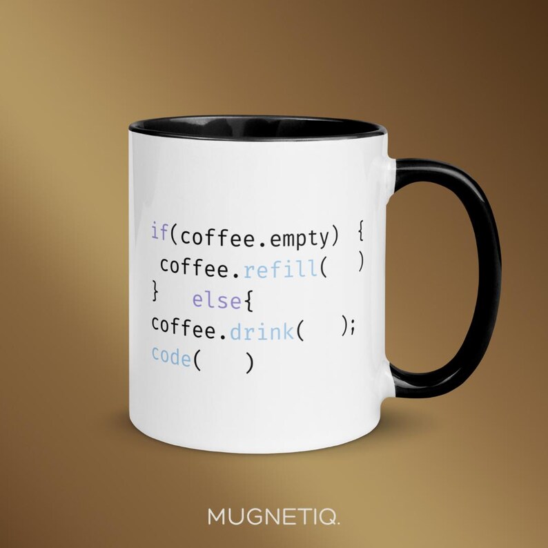 Funny Code Quote Python Mug, Coffee Lovers Present, Programmer Gift ...