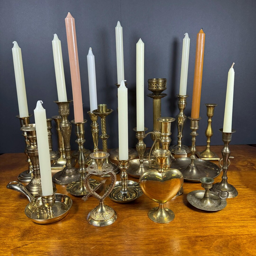 vintage-brass-candlestick-holders-your-choice-brass-taper-candle