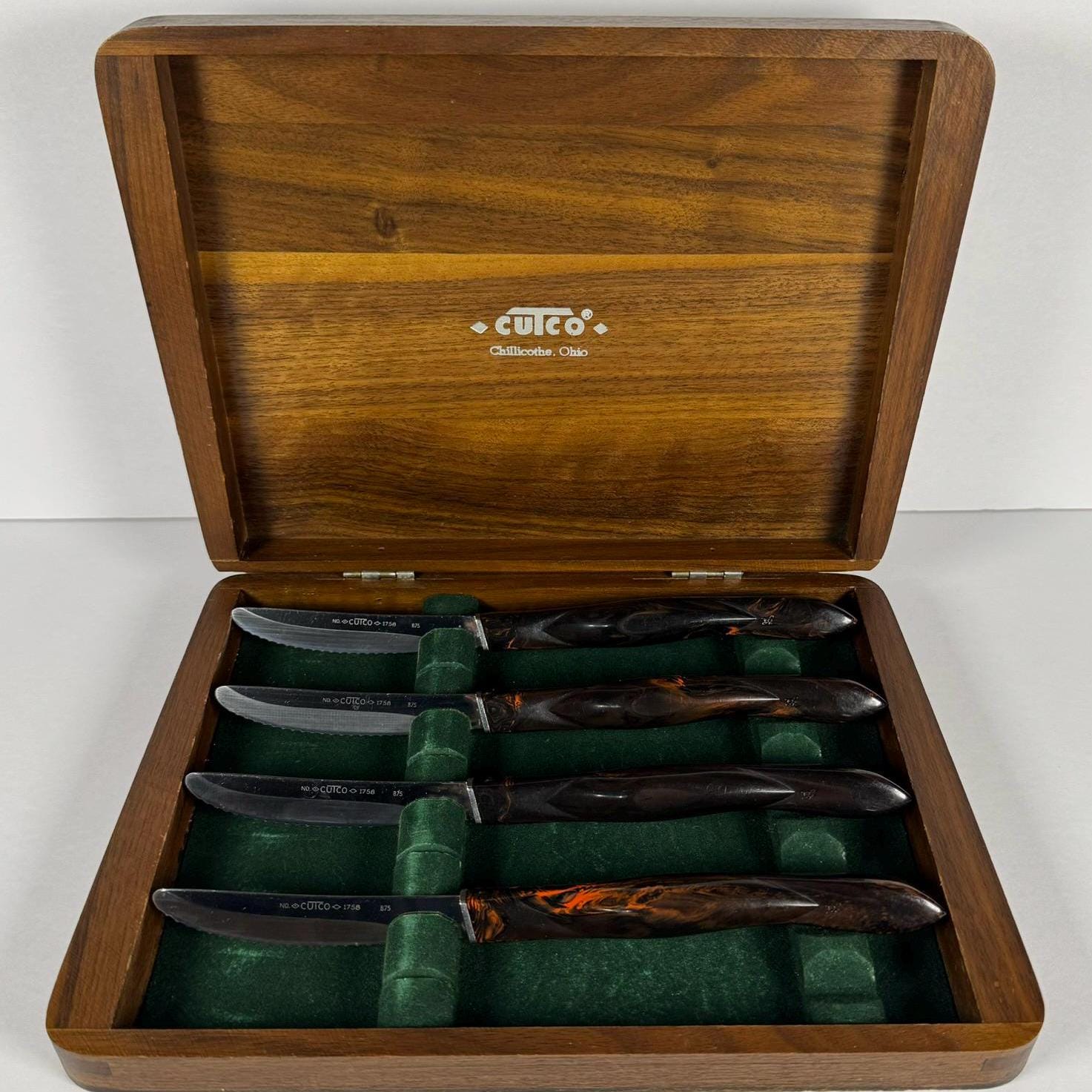 Vintage Cutco Knife Set Model 1758 - Set of 4 in Original
