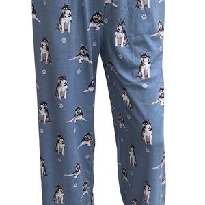 Husky Boys Pjs Etsy UK