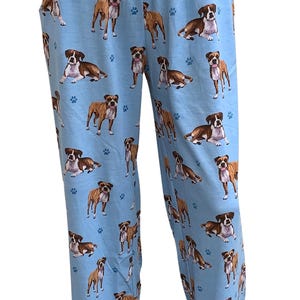 Boxer Pajama Bottoms - Unisex Cotton Blend – Super Soft and Comfortable – Perfect for Boxer Gifts
