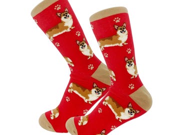 Corgi Full Body Socks – Premium Quality  Comfy Socks, Perfect Novelty Gift Ideas for Pet Lovers