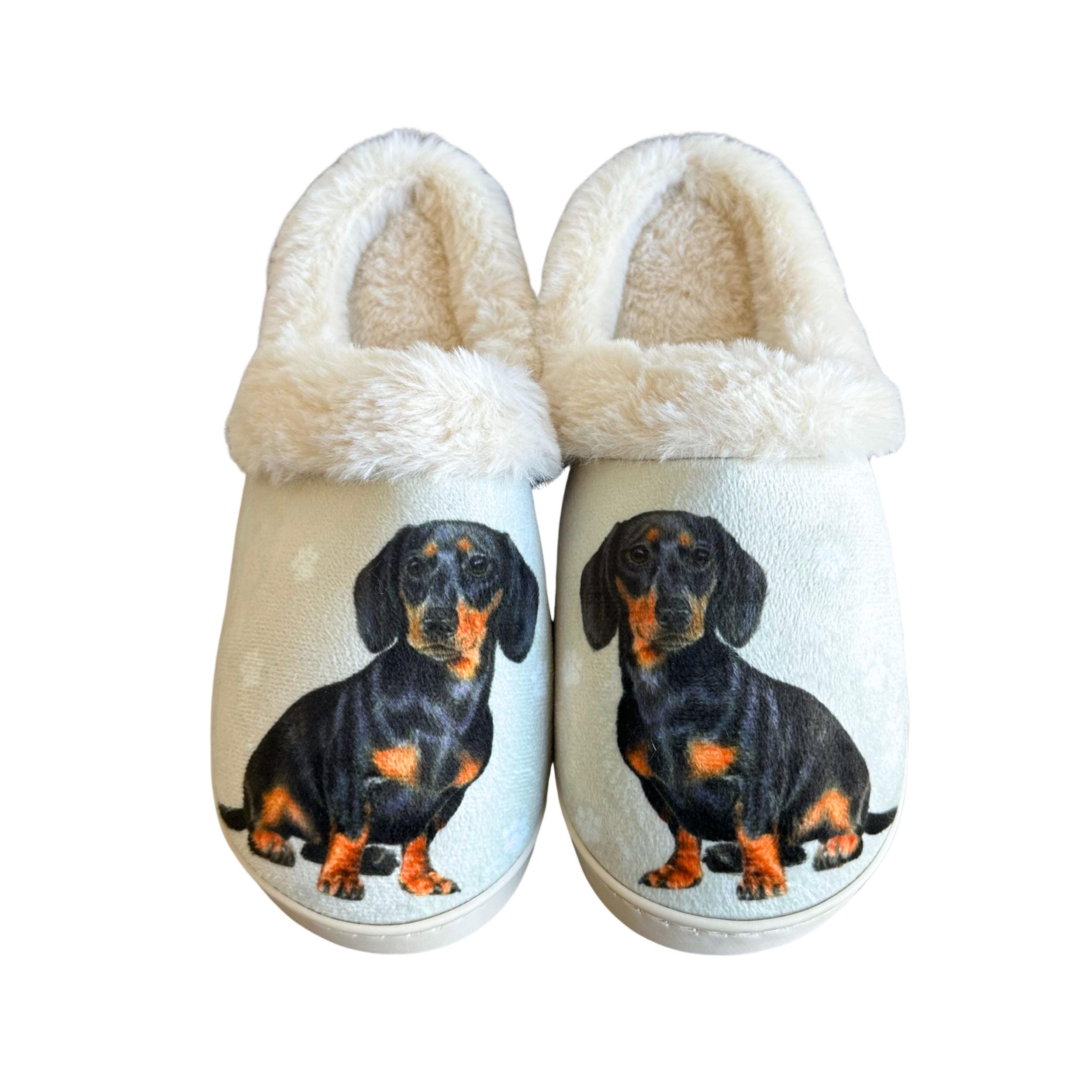 Dachshund Slippers