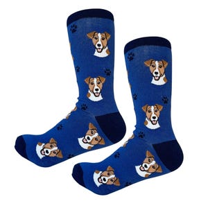 Jack Russell Socks – Premium Quality  Comfy Socks, Perfect Novelty Gift Ideas for Pet Lovers