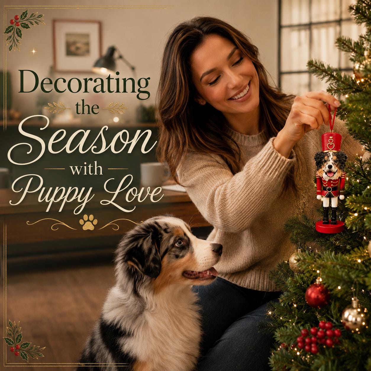 Boston Terrier Nutcracker Christmas Decor | Pet Lover Holiday Gift