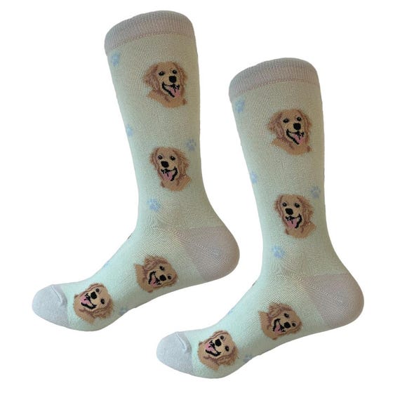 Chaussettes Golden Retriever Chaussettes confortables de qualité