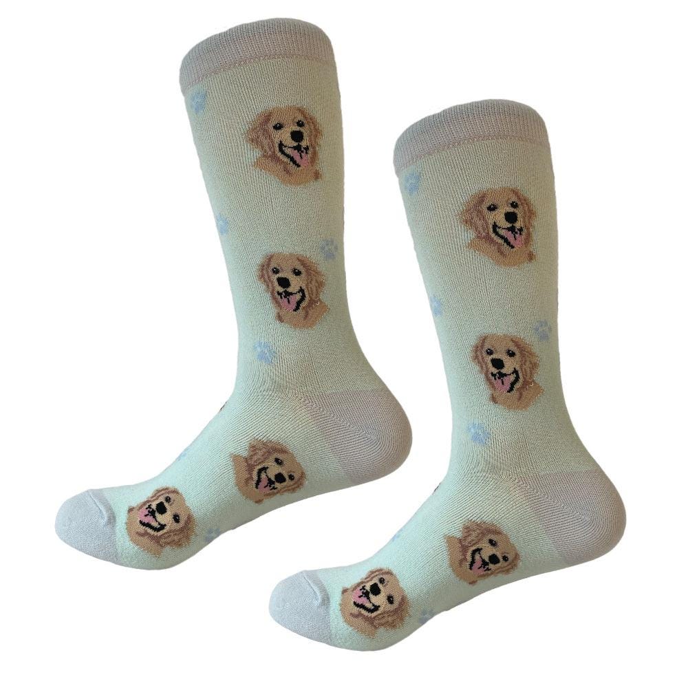 slim fit dress slacks E&S Pets Goldendoodle Socks main image 0