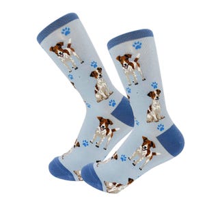 Jack Russell Terrier Full Body Socks – Premium Quality  Comfy Socks, Perfect Novelty Gift Ideas for Pet Lovers