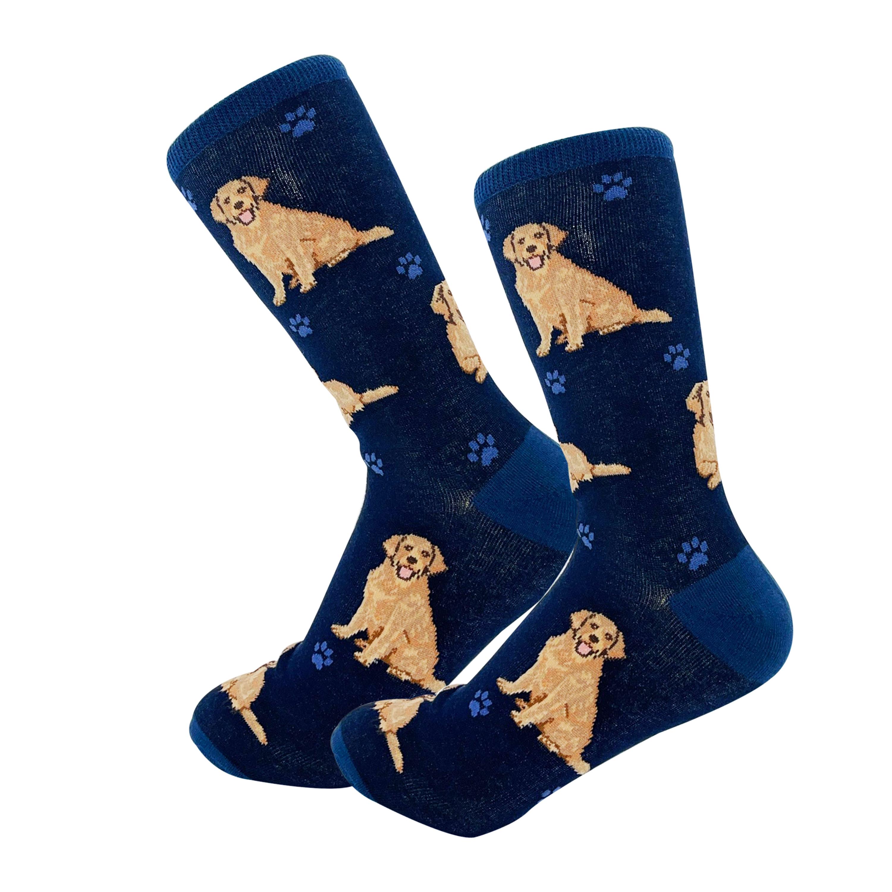 Golden retriever-sokken voor het hele lichaam – comfortabele sokken van topkwaliteit, perfecte cadeau-ideeën voor dierenliefhebbers