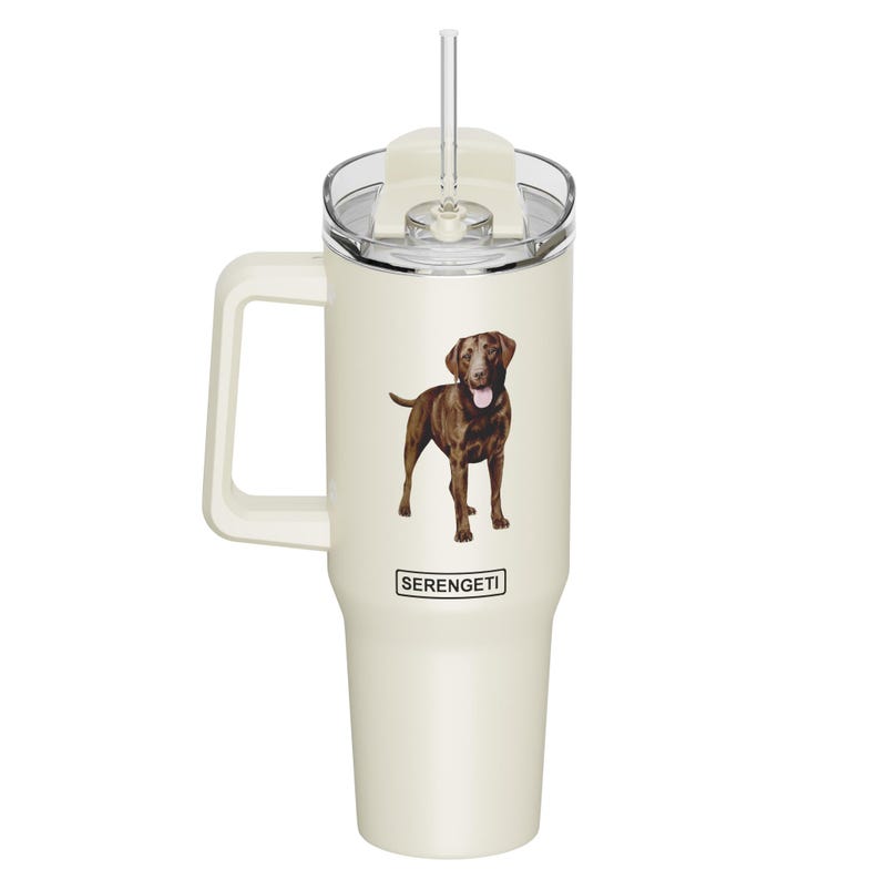 Serengeti Labrador Tumbler