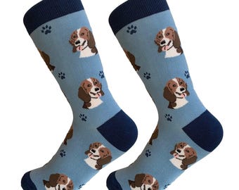 Beagle Socks – Premium Quality  - Fun Novelty Socks , Perfect Novelty Gift Ideas for Pet Lovers