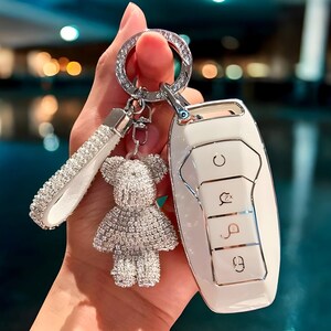 Key Cover For BYD, Key Fob Case, Car Key Fob, Key Holder, Car Accessories, Key Organizer, Key Case For BYD, Fob Cover, Car Key Fob, Gift