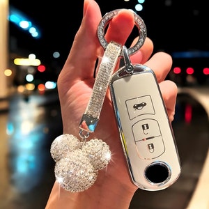 Key Cover For Mazda, Key Fob Case, Car Key Fob, Key Holder, Car Accessories, Key Organizer, Key Case For Mazda, Fob Cover, Car Key Fob, Gift