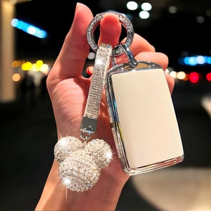 Key Cover For Mazda, Key Fob Case, Car Key Fob, Key Holder, Car Accessories, Key Organizer, Key Case For Mazda, Fob Cover, Car Key Fob, Gift