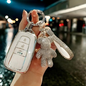 Schlüsselhülle für Toyota, Schlüsselanhänger, Autoschlüsselanhänger, Schlüsselanhänger, Autozubehör, Schlüsselorganizer, Schlüsselhülle für Toyota, Schlüsselanhänger, Autoschlüsselanhänger