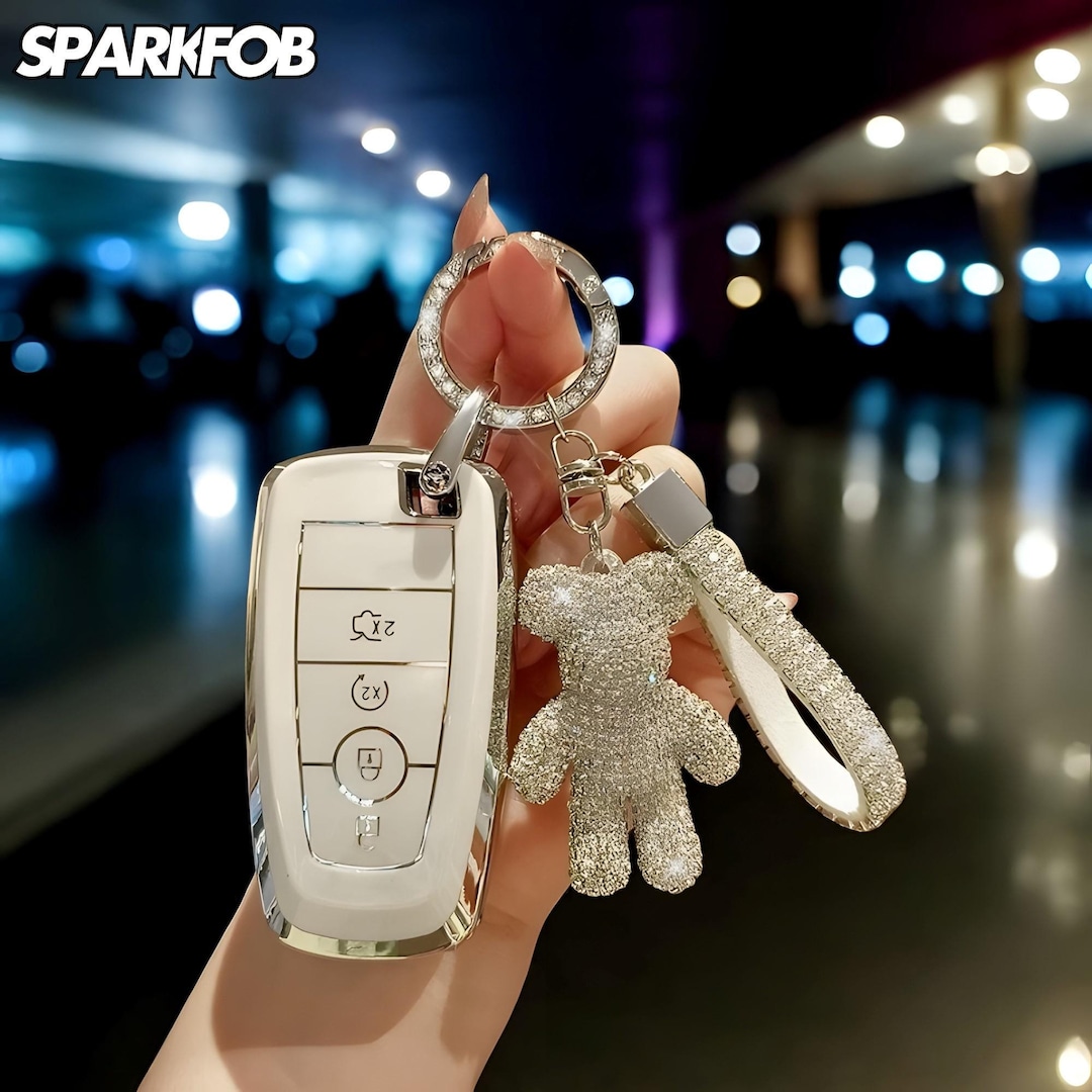 Key Cover for Ford, Key Fob Case, Car Key Fob, Key Holder, Car ...