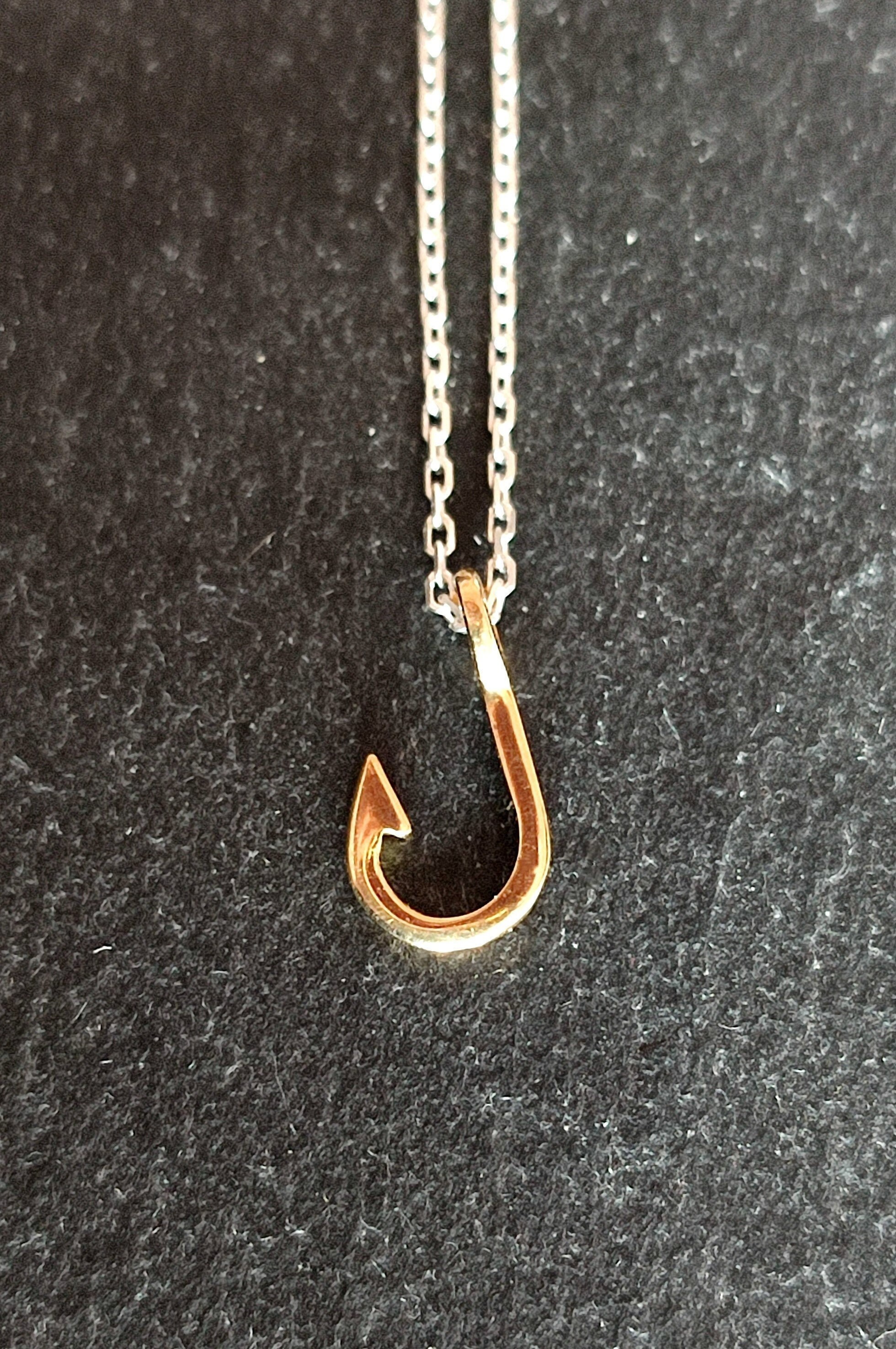 Fish Hook Pendant -  New Zealand