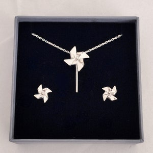 Origami - Parure Paper Pinwheel - Girandola di carta