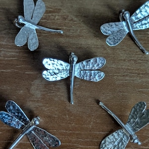 LIBEL - Sterlingzilveren libelhanger