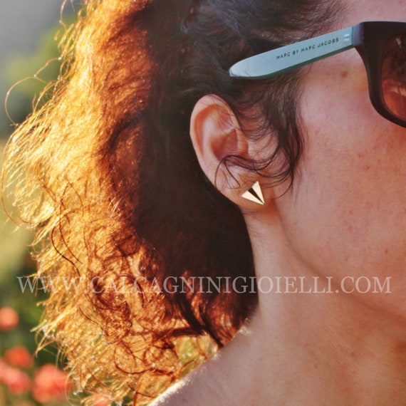 Paper plane earrings sale
