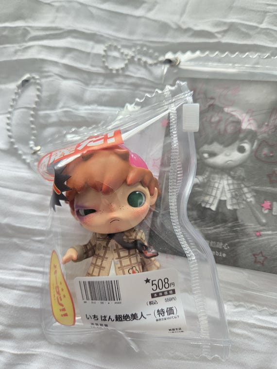 Hirono Nowhere Safe, Zombie Figurine Keychain | Authentic Popmart