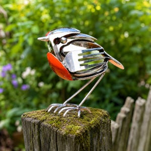 Metal Robin - Etsy